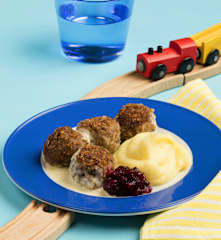 Fleischbällchen auf schwedische Art (Köttbullar)