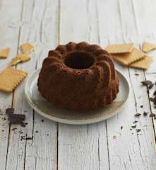 Torta di biscotti e cioccolato senza glutine