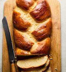 Braided Milk Bread