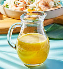 Vinaigrette épicée à l’ananas