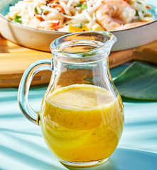 Spicy Pineapple Vinaigrette