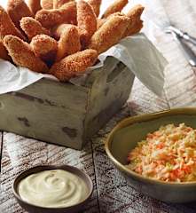 Çıtır Tavuk, Coleslaw ve Ballı Hardallı Mayonez