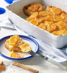 Portokalópita (Pastel de naranja griego) - Grecia