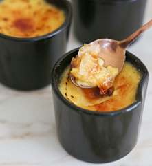 Steamed Crème Brûlée