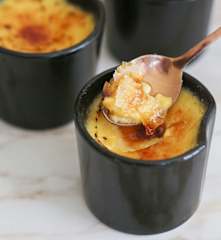 Steamed Crème Brûlée (Metric) (TM6)