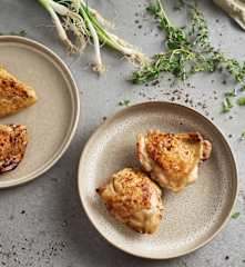 Cuisses de poulet sous-vide