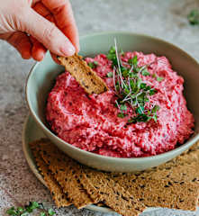 Pomazánka z červené řepy