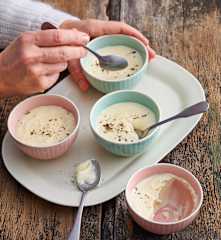 Crème dessert à la vanille