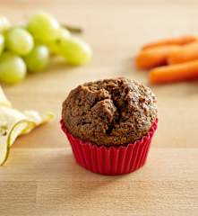 Brioșe cu fructe și legume