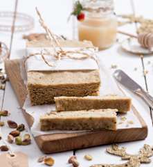 Chałwa z pistacjami