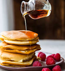 Pancakes moelleux