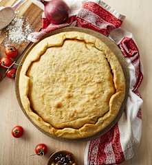 Cipollata (focaccia con cipolle)