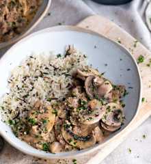 Beef Stroganoff