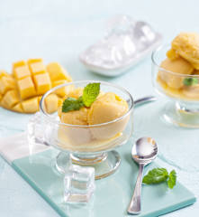 Sorbet z mango