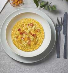 Risotto alla zucca