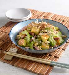 沖繩風味炒苦瓜