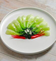 Cải chip xào tỏi