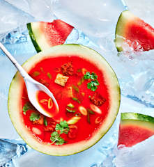 Thai-Melonensuppe