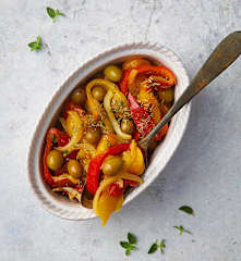 Peperonata sottovuoto