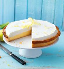 Tarte soufflée au citron