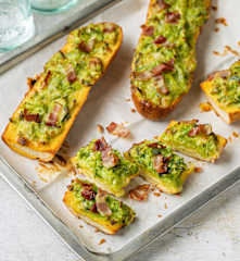 Baguette di Quiche Lorraine