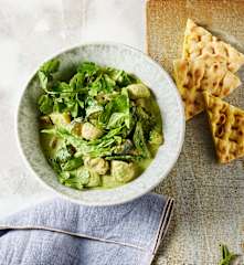 Pilz-Gemüse-Curry-Eintopf