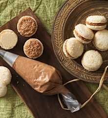 Kokos-Ganache für Macarons