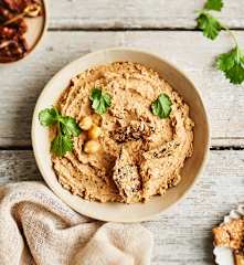 Tartinable de pois chiches au mélange du trappeur