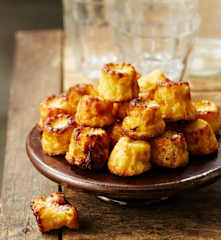 Cannelés au jambon