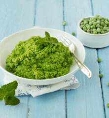 Erbsen-Minz-Stampf