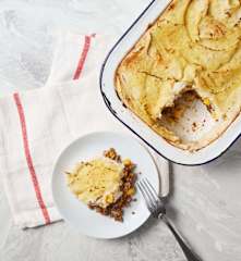 Pâté Chinois (Canadian Shepherd's Pie)