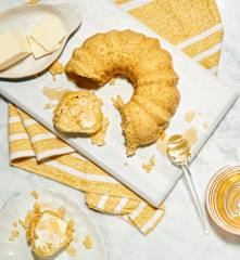 Steamed Sweet Cornbread