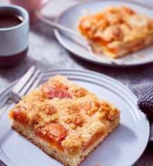 Kokos-Aprikosen-Butterkuchen