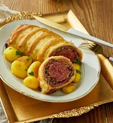 Cotechino alla Wellington
