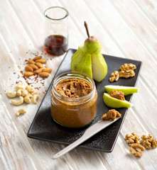 Sweet and spicy nut butter