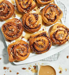 Maple Caramel Rolls