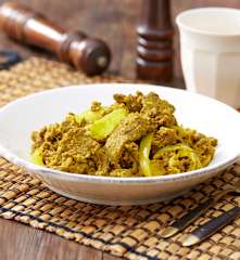Daging Goreng Berempah (Stir Fried Spicy Beef)