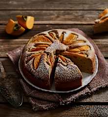 Torta veloce ai cachi mela