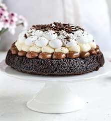 Marquise de chocolate