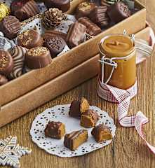 Cioccolatini al caramello salato (TM6)