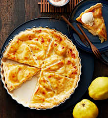 Apfel-Quitten-Pie