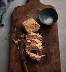 Sous-vide poitrine de bœuf