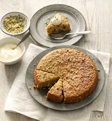 Torta carote e cocco