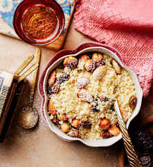 Egyptian Sweet Couscous