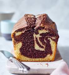 Klassischer Marmorkuchen