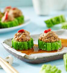 苦瓜酿肉