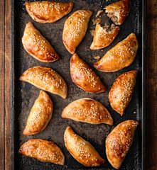 Char Siu Pastries