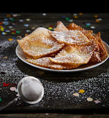 Chiacchiere (vegan)