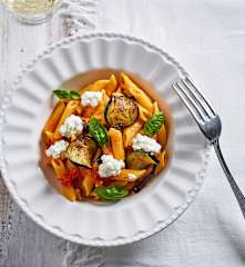 Pasta alla Norma leggera