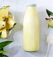 Veganer Piña-Colada-Shake